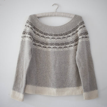 Vanamo Jumper Kit - Nordic Yarn