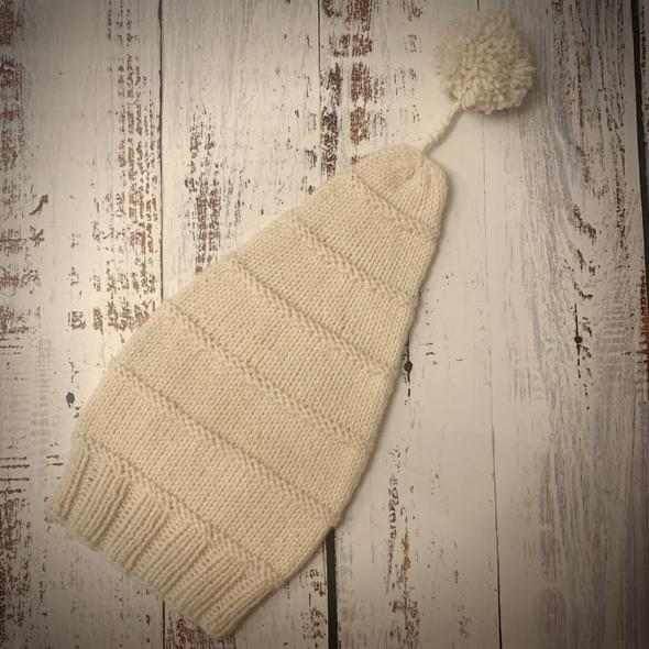 Tomten Baby Hat Pattern - Nordic Yarn
