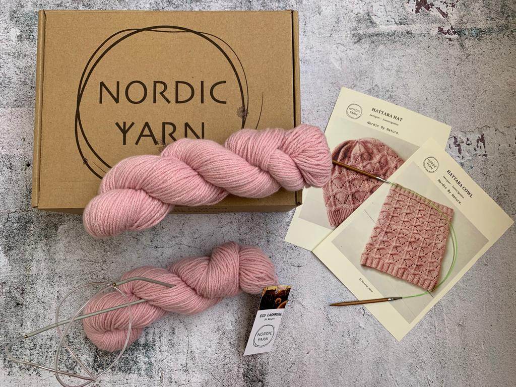 Hattara Hat Kit Hat Nordic Yarn 