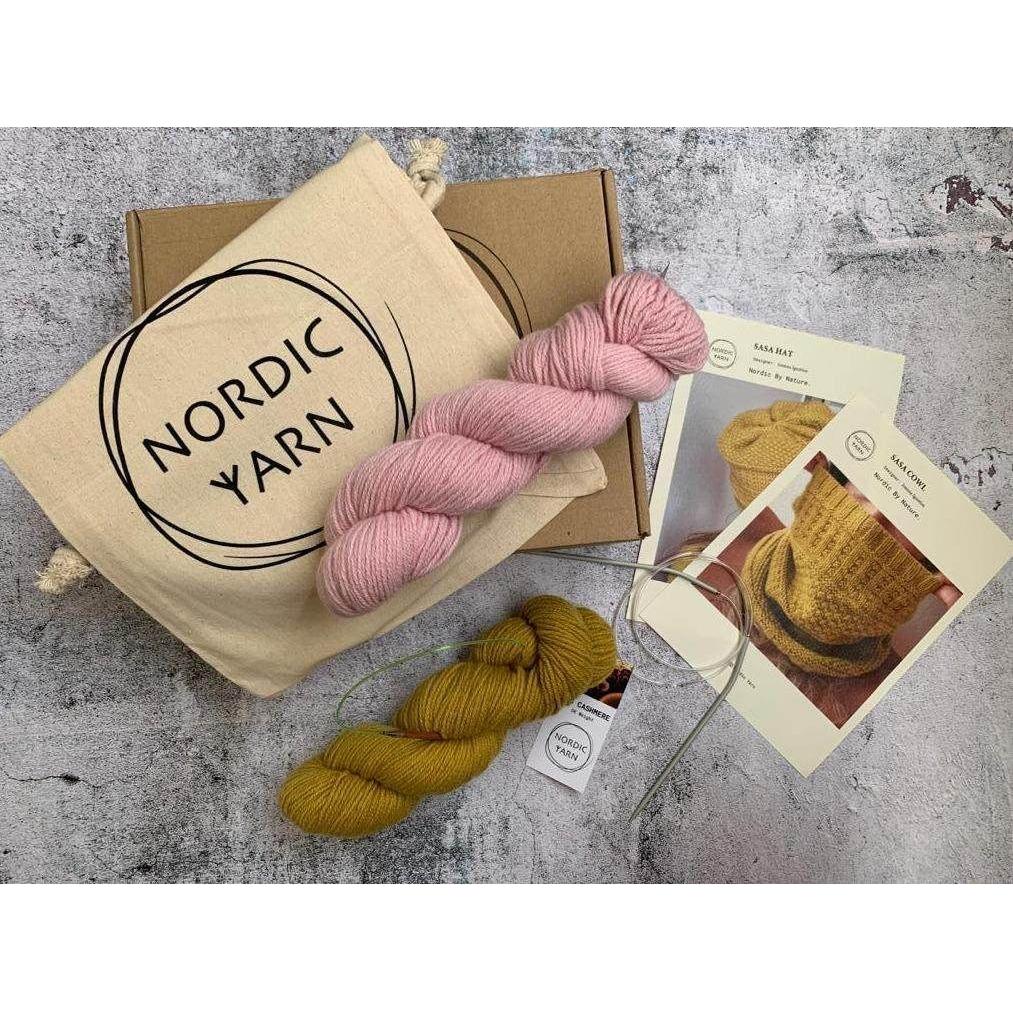 Eco Cashmere Lovers Big Box Nordic Yarn 