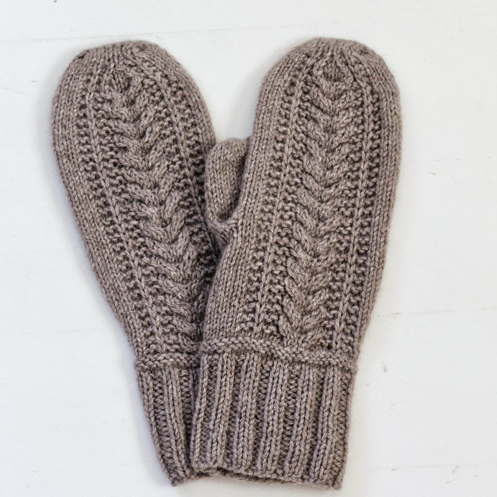 Ahto Mittens Pattern Hand Warmers Nordic Yarn 