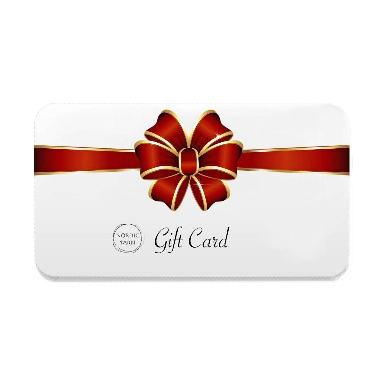 Downloadable Gift Card - Nordic Yarn