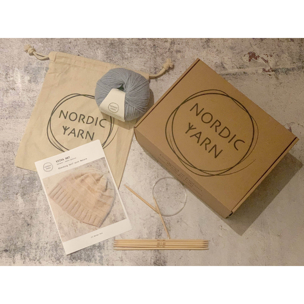 Neve Baby Shorts Kit - Nordic Yarn