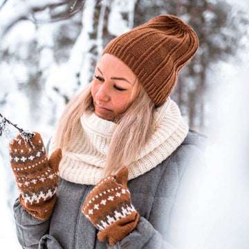 Kisko Hat Pattern Nordic Yarn 