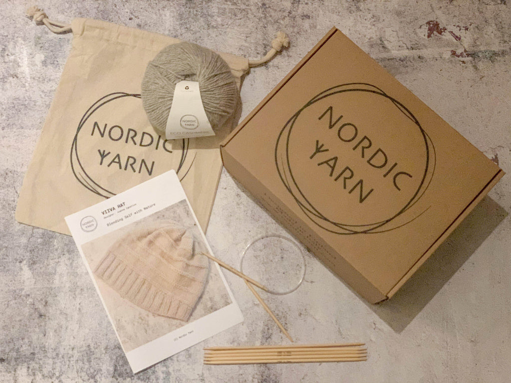 Primo Hat Kit - Nordic Yarn