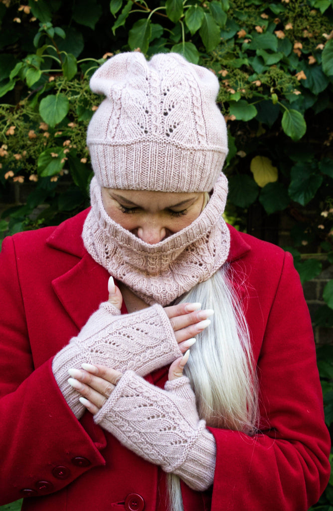 Vaala Mitts Kit Hand Warmers Nordic Yarn 